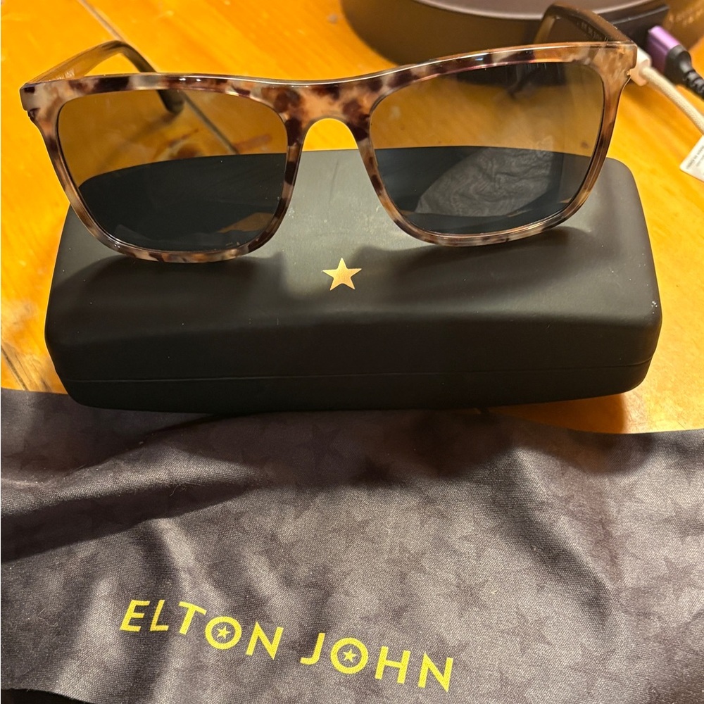 Elton John Jet Set sunglasses